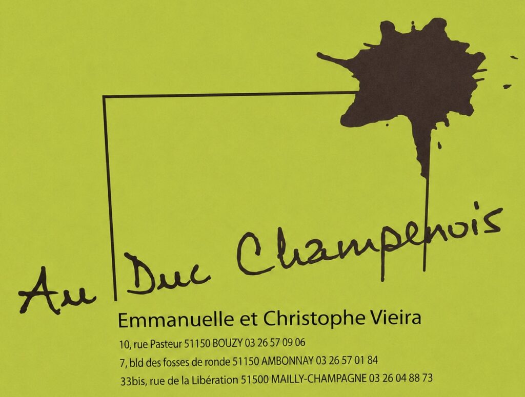 Boulangerie Au Duc Champenois - Mailly Champagne